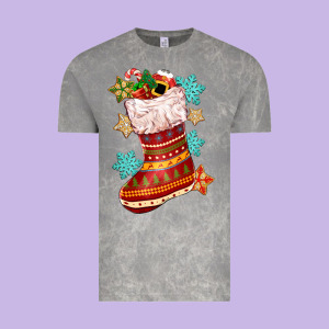 Christmas Vintage Tee Designed By Cowgirlartshop