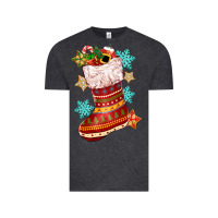 Vintage Black christmas Vintage Tee - CowGirlArtShop