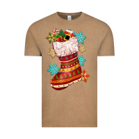 Vintage Coffee christmas Vintage Tee - CowGirlArtShop