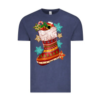 Vintage Denim christmas Vintage Tee - CowGirlArtShop