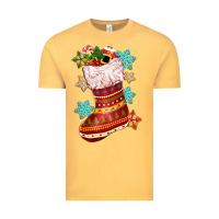 Vintage Mustard christmas Vintage Tee - CowGirlArtShop