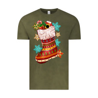 Vintage Olive christmas Vintage Tee - CowGirlArtShop