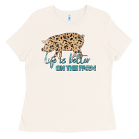 Bone Life is Better on the Farm Ladies Tee - Bettercallsaul