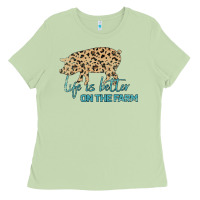 Matcha Life is Better on the Farm Ladies Tee - Bettercallsaul