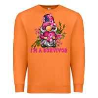 Carrot i'm a survivor gnome Premium Sweatshirt - BarkalooDesign