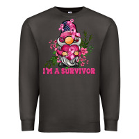 Smoke i'm a survivor gnome Premium Sweatshirt - BarkalooDesign