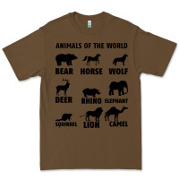 Cacao Animal Of The World Premium Tee - Bettercallsaul