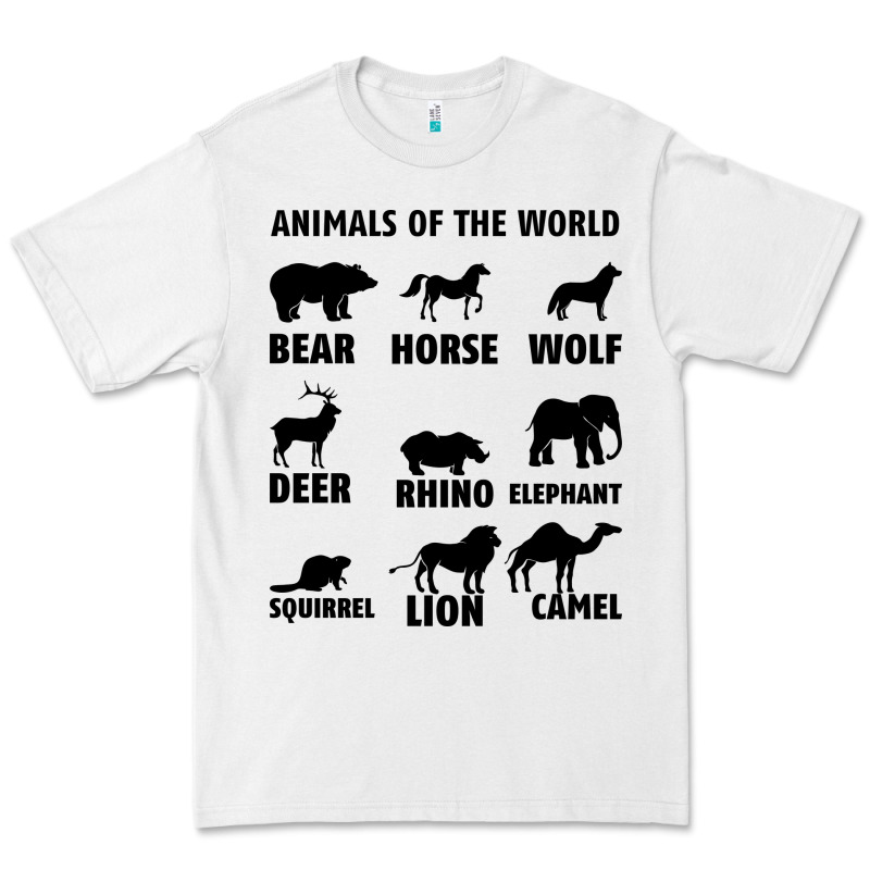 Animal Of The World Premium Tee by Bettercallsaul | Teevron