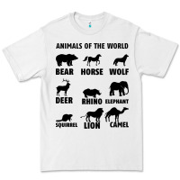 White Animal Of The World Premium Tee - Bettercallsaul