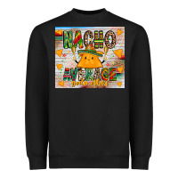 Black Nacho Average God mother Heavyweight Sweatshirt - CowhideDigitalArt