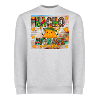 Nacho Average God Mother Heavyweight Sweatshirt | Teevron