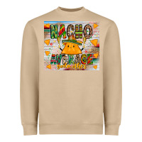 Mushroom Nacho Average God mother Heavyweight Sweatshirt - CowhideDigitalArt