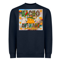 Navy Nacho Average God mother Heavyweight Sweatshirt - CowhideDigitalArt