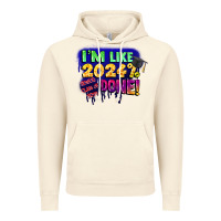 Vintage Artic i'm like 2024 done Vintage Hoodie - CowGirlArtShop