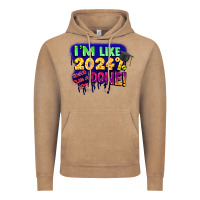 Vintage Coffee i'm like 2024 done Vintage Hoodie - CowGirlArtShop