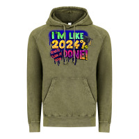 Vintage Olive i'm like 2024 done Vintage Hoodie - CowGirlArtShop
