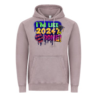 Vintage Zinc i'm like 2024 done Vintage Hoodie - CowGirlArtShop