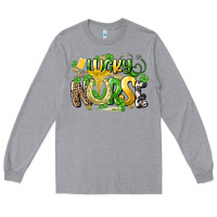 Heather Grey lucky nurse St. Patrick's Long Sleeve Tee - HowdyJamesFarm