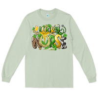 Matcha lucky nurse St. Patrick's Long Sleeve Tee - HowdyJamesFarm