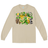 Mushroom lucky nurse St. Patrick's Long Sleeve Tee - HowdyJamesFarm