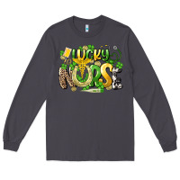 Smoke lucky nurse St. Patrick's Long Sleeve Tee - HowdyJamesFarm