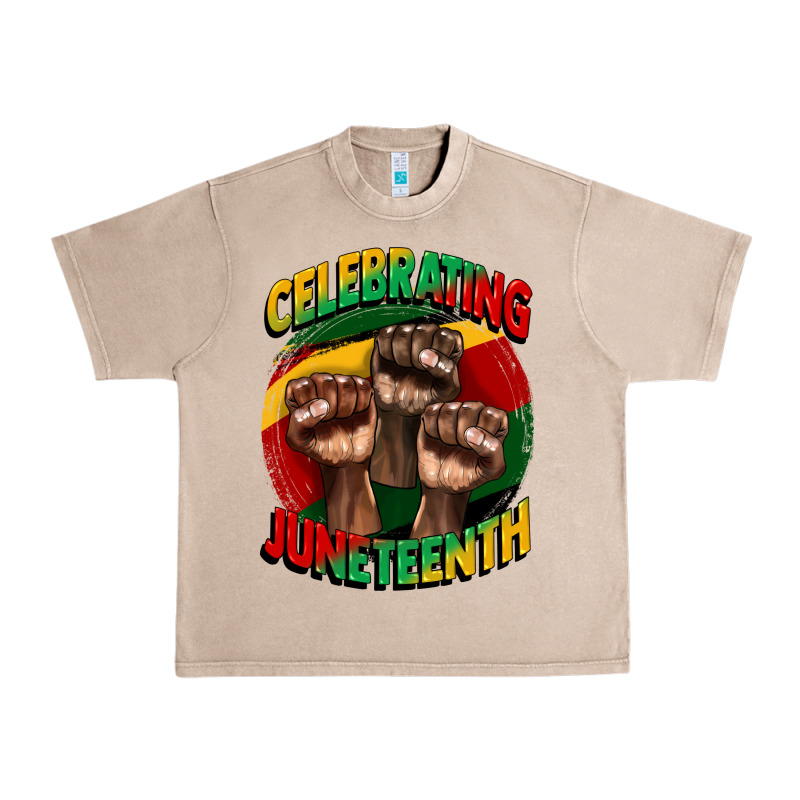Im Celebrating Juneteenth  (1) Urban Heavy Tee by CowGirlArtShop | Teevron