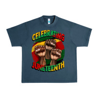 Midnight Navy im celebrating juneteenth  (1) Urban Heavy Tee - CowGirlArtShop