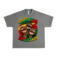 Tornado im celebrating juneteenth  (1) Urban Heavy Tee - CowGirlArtShop