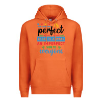 Carrot Not everyone is perfect. There is always an imperf Premium Hoodie - CowhideDigitalArt