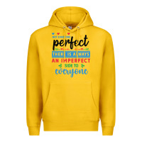 Lemon Not everyone is perfect. There is always an imperf Premium Hoodie - CowhideDigitalArt