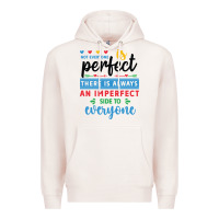 Pale Pink Not everyone is perfect. There is always an imperf Premium Hoodie - CowhideDigitalArt
