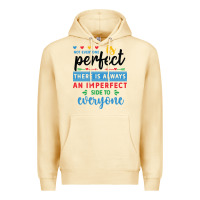 Pina Colada Not everyone is perfect. There is always an imperf Premium Hoodie - CowhideDigitalArt