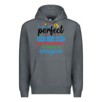 Rock Not everyone is perfect. There is always an imperf Premium Hoodie - CowhideDigitalArt