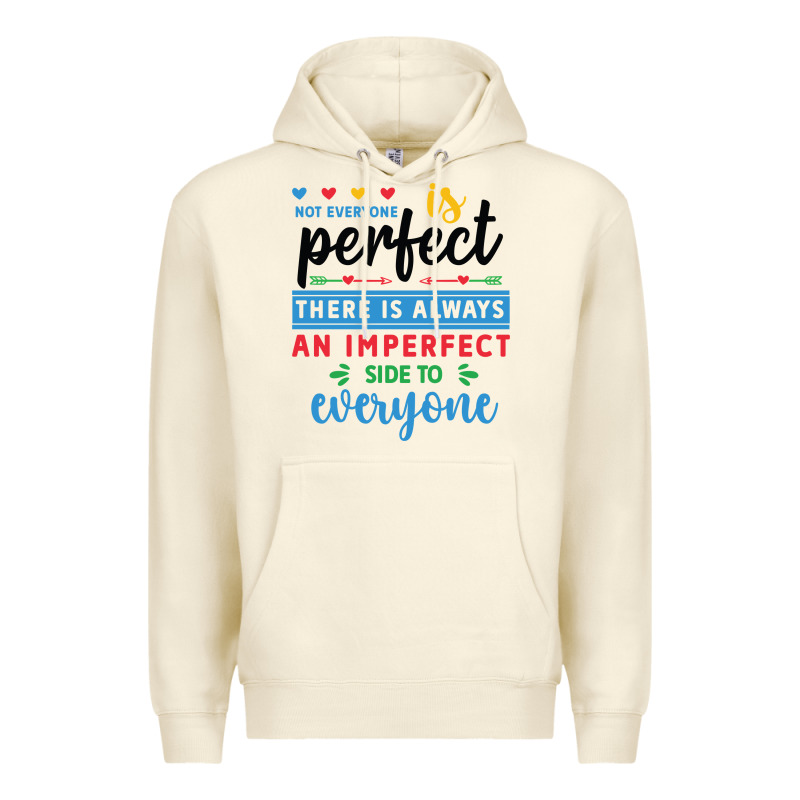 Not Everyone Is Perfect. There Is Always An Imperf Premium Hoodie by CowhideDigitalArt | Teevron