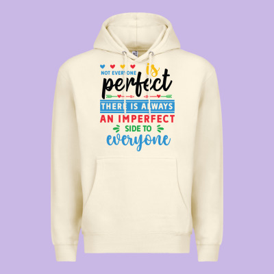 Not Everyone Is Perfect. There Is Always An Imperf Premium Hoodie Designed By Cowhidedigitalart