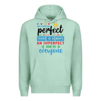 Seafoam Not everyone is perfect. There is always an imperf Premium Hoodie - CowhideDigitalArt