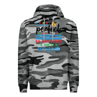 Slate Camo Not everyone is perfect. There is always an imperf Premium Hoodie - CowhideDigitalArt