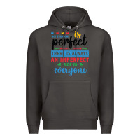 Smoke Not everyone is perfect. There is always an imperf Premium Hoodie - CowhideDigitalArt