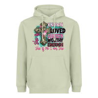Matcha she is loved Heavyweight Hoodie - BarkalooDesign