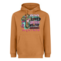 Meerkat she is loved Heavyweight Hoodie - BarkalooDesign