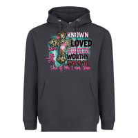 Smoke she is loved Heavyweight Hoodie - BarkalooDesign