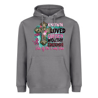Storm she is loved Heavyweight Hoodie - BarkalooDesign
