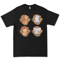 Black Safari Baby Animal Clipart Premium Tee - Bettercallsaul