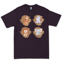 Plum Safari Baby Animal Clipart Premium Tee - Bettercallsaul