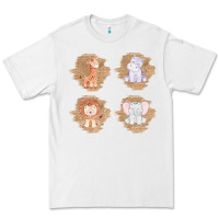 White Safari Baby Animal Clipart Premium Tee - Bettercallsaul