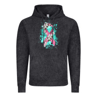 Vintage Black cancer ribbon Vintage Hoodie - CowGirlArtShop