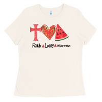 Bone Faith Love Watermelon Ladies Tee - Bettercallsaul