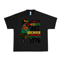 Black juneteenth 1865 because my ancestors Urban Heavy Tee - CowGirlArtShop