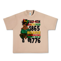 Burro juneteenth 1865 because my ancestors Urban Heavy Tee - CowGirlArtShop