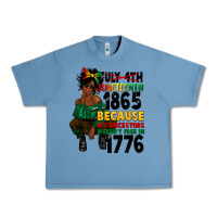 Juneteenth 1865 Because My Ancestors Urban Heavy Tee | Teevron